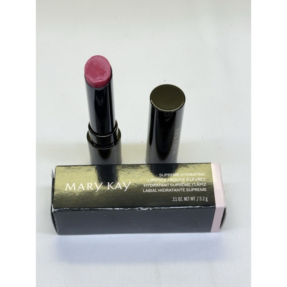 Mary Kay Supreme Hydrating Lipstick Very Raspberry 200874 *New*